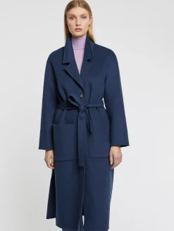 Paule Ka Manteau Long En Laine Et Cachemire<Femme Manteaux