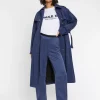Paule Ka Manteau Long Style Trench<Femme Manteaux