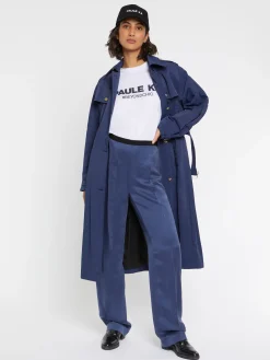 Paule Ka Manteau Long Style Trench<Femme Manteaux