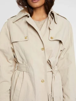 Paule Ka Manteau Long Style Trench<Femme Manteaux