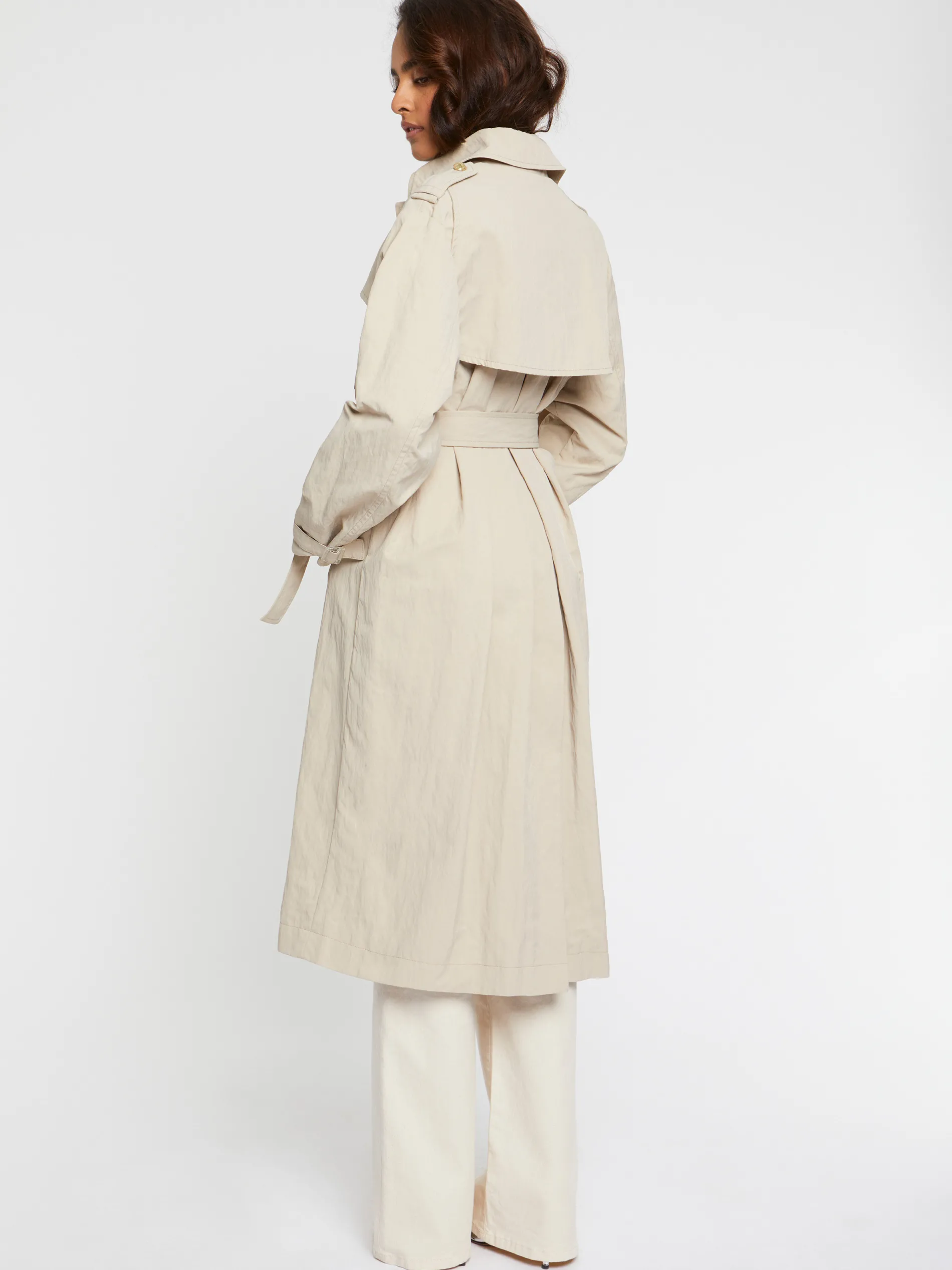 Paule Ka Manteau Long Style Trench<Femme Manteaux