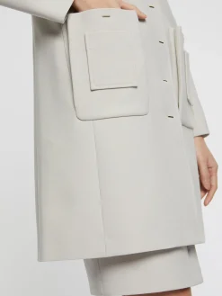Paule Ka Manteau Mi-Long A Poches<Femme Manteaux