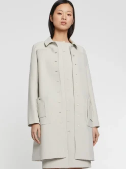Paule Ka Manteau Mi-Long A Poches<Femme Manteaux