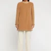 Paule Ka Manteau Mi-Long En Alpaga<Femme Manteaux