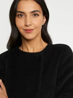 Paule Ka Manteau Mi-Long En Alpaga<Femme Manteaux