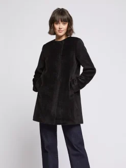 Paule Ka Manteau Mi-Long En Alpaga<Femme Manteaux