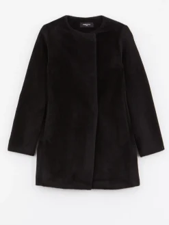 Paule Ka Manteau Mi-Long En Alpaga<Femme Manteaux