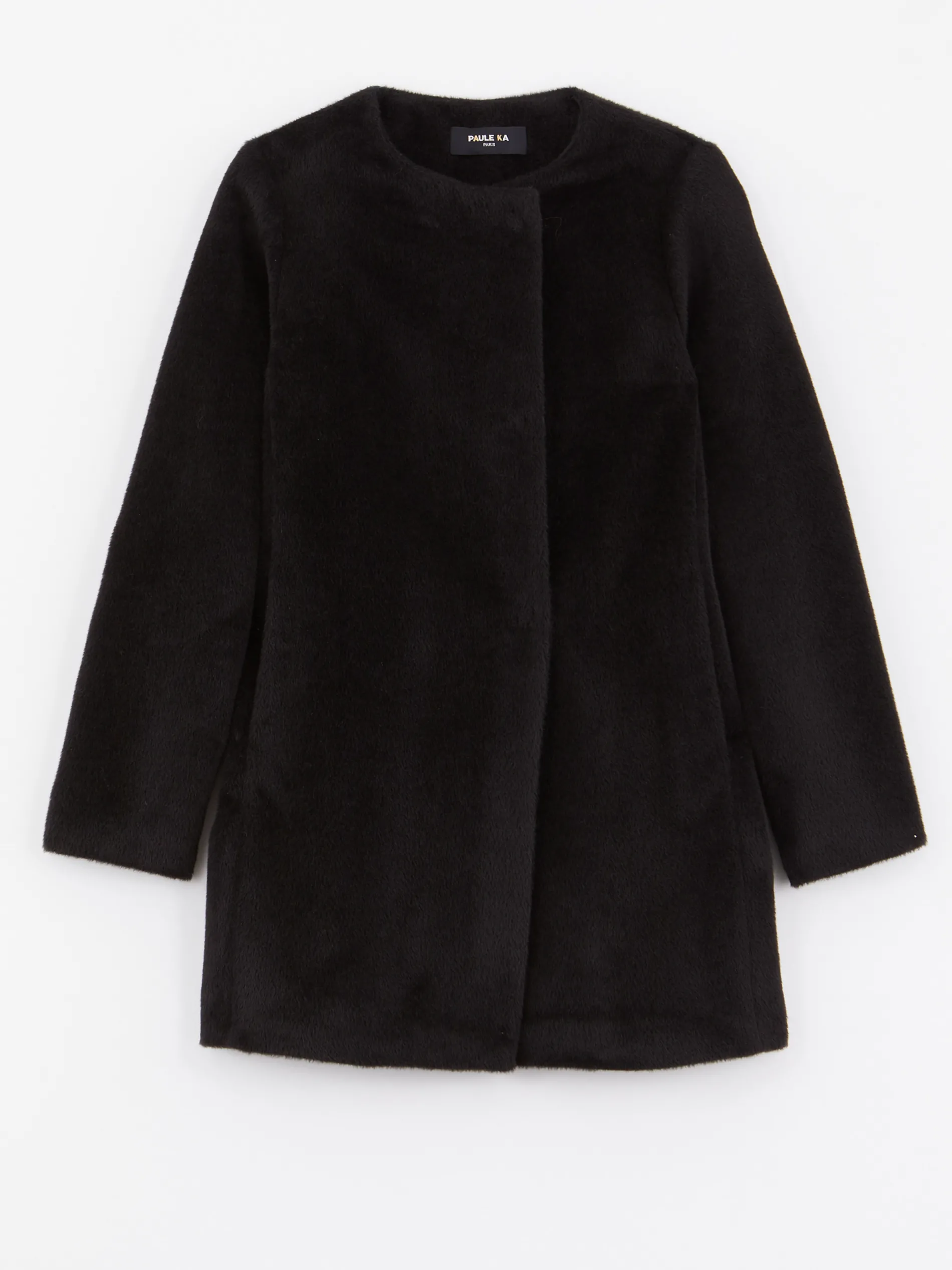 Paule Ka Manteau Mi-Long En Alpaga<Femme Manteaux
