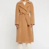 Paule Ka Manteau Peignoir En Alpaga Et Laine<Femme Manteaux