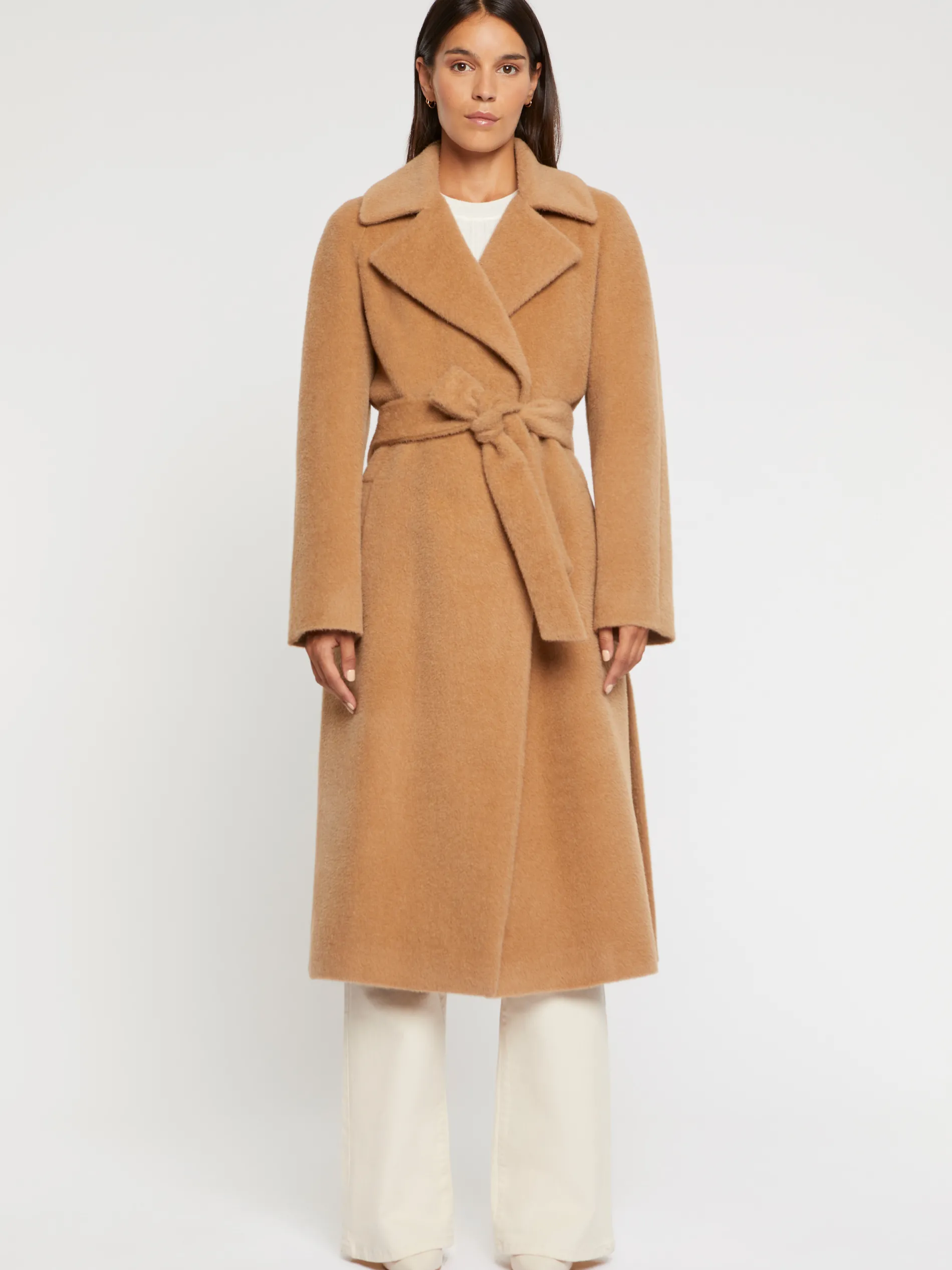 Paule Ka Manteau Peignoir En Alpaga Et Laine<Femme Manteaux
