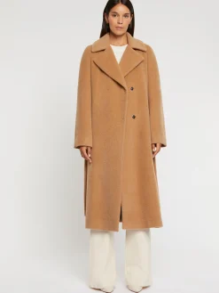 Paule Ka Manteau Peignoir En Alpaga Et Laine<Femme Manteaux