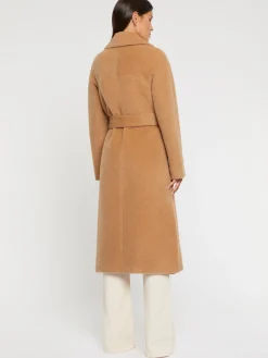 Paule Ka Manteau Peignoir En Alpaga Et Laine<Femme Manteaux