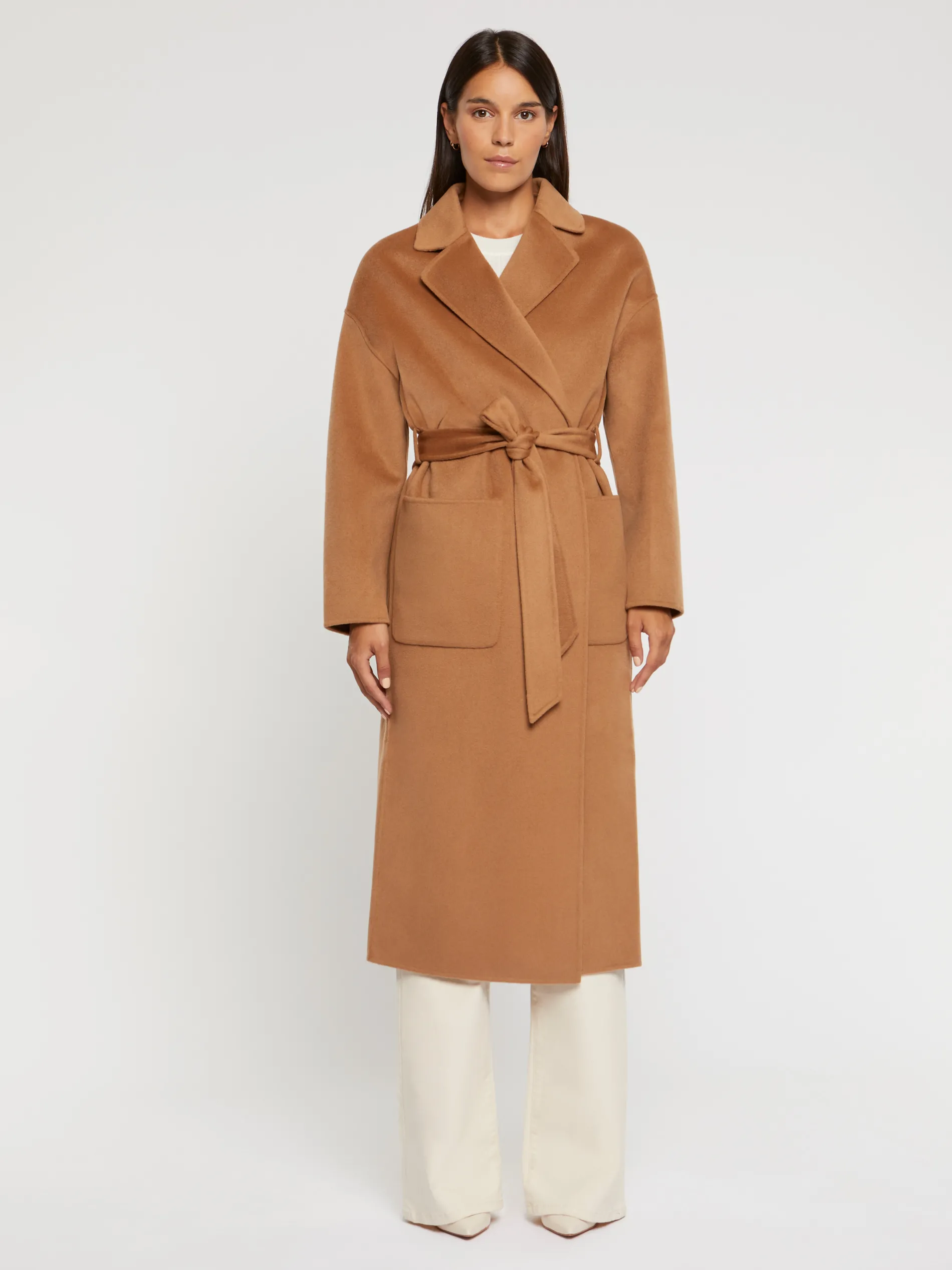 Paule Ka Manteau Peignoir En Laine Et Cachemire<Femme Manteaux