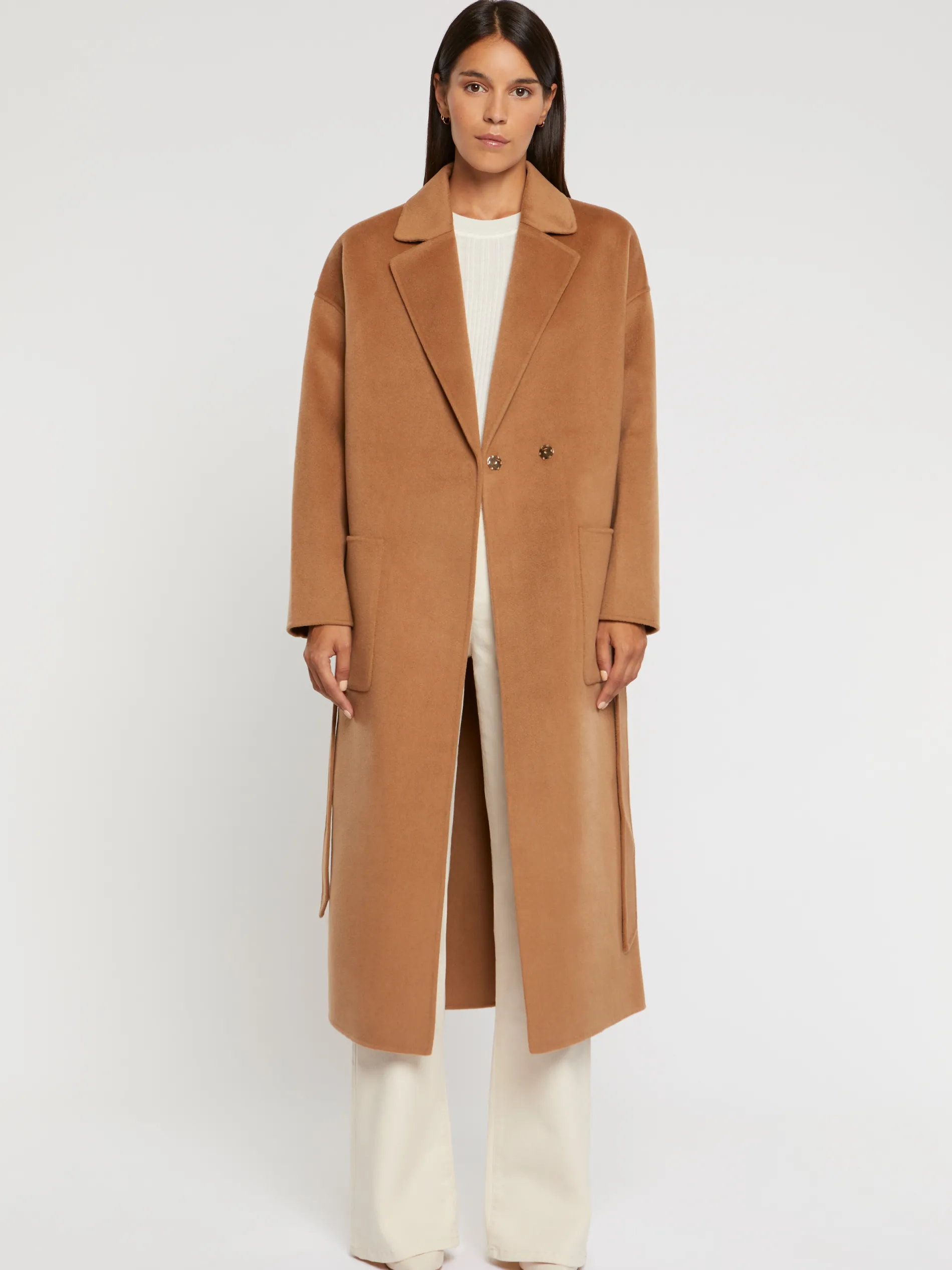 Paule Ka Manteau Peignoir En Laine Et Cachemire<Femme Manteaux