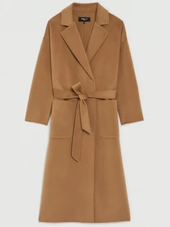Paule Ka Manteau Peignoir En Laine Et Cachemire<Femme Manteaux