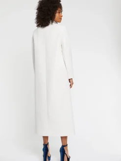 Paule Ka Manteau Ultra Long En Tweed<Femme Manteaux