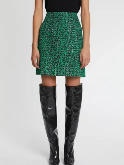 Paule Ka Mini Jupe En Tweed Bicolore<Femme Jupes