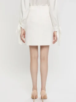 Paule Ka Mini-Jupe Droite En Tweed<Femme Jupes