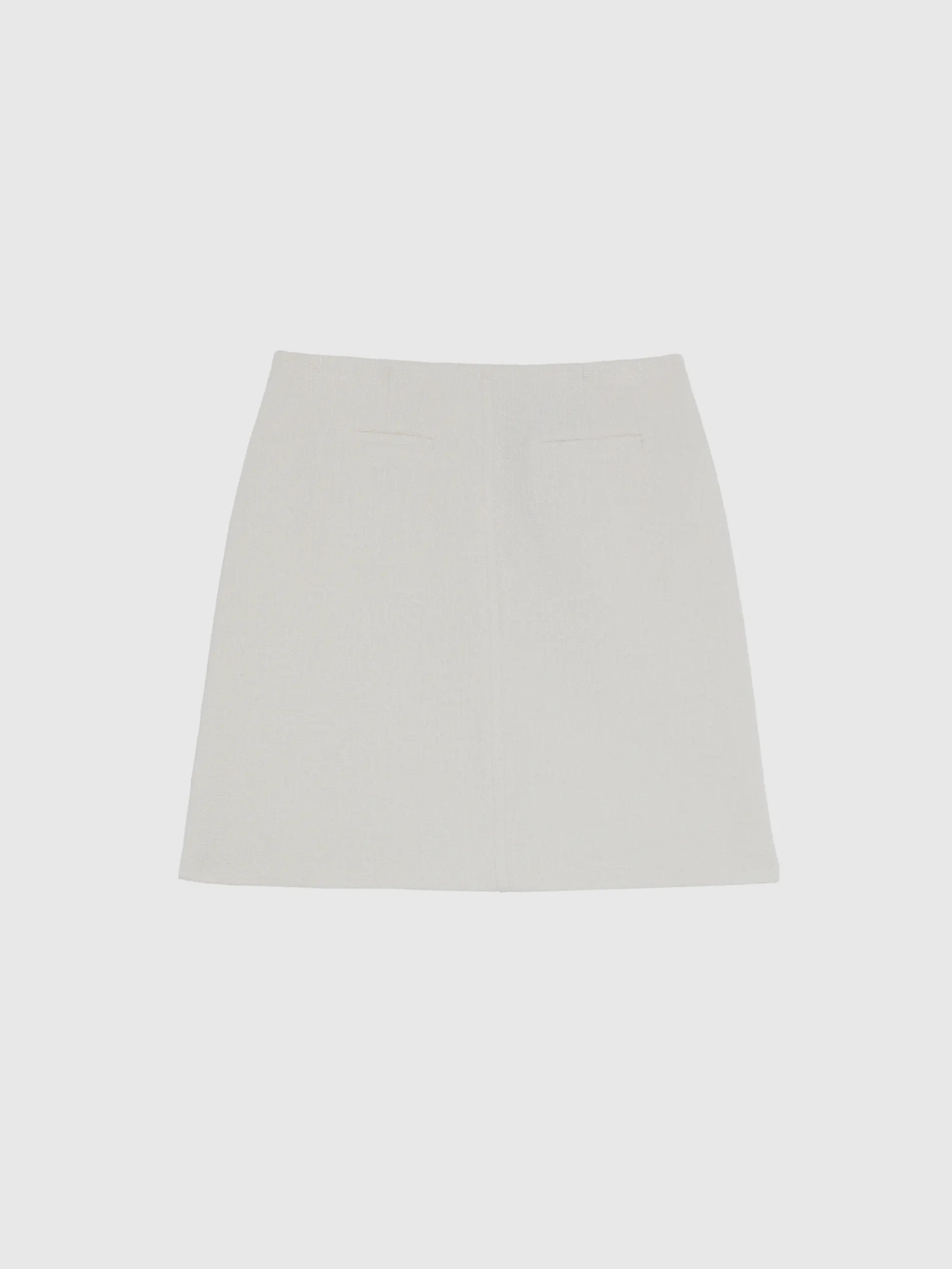 Paule Ka Mini-Jupe Droite En Tweed<Femme Jupes