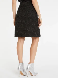 Paule Ka Mini-Jupe En Tweed Lurex<Femme Jupes