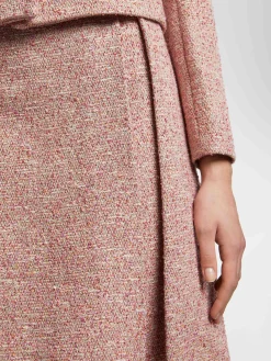 Paule Ka Mini-Jupe Plissee En Tweed<Femme Jupes