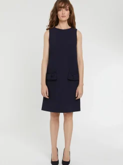Paule Ka Mini-Robe A Noeuds En Tricotine Stretch<Femme Robes