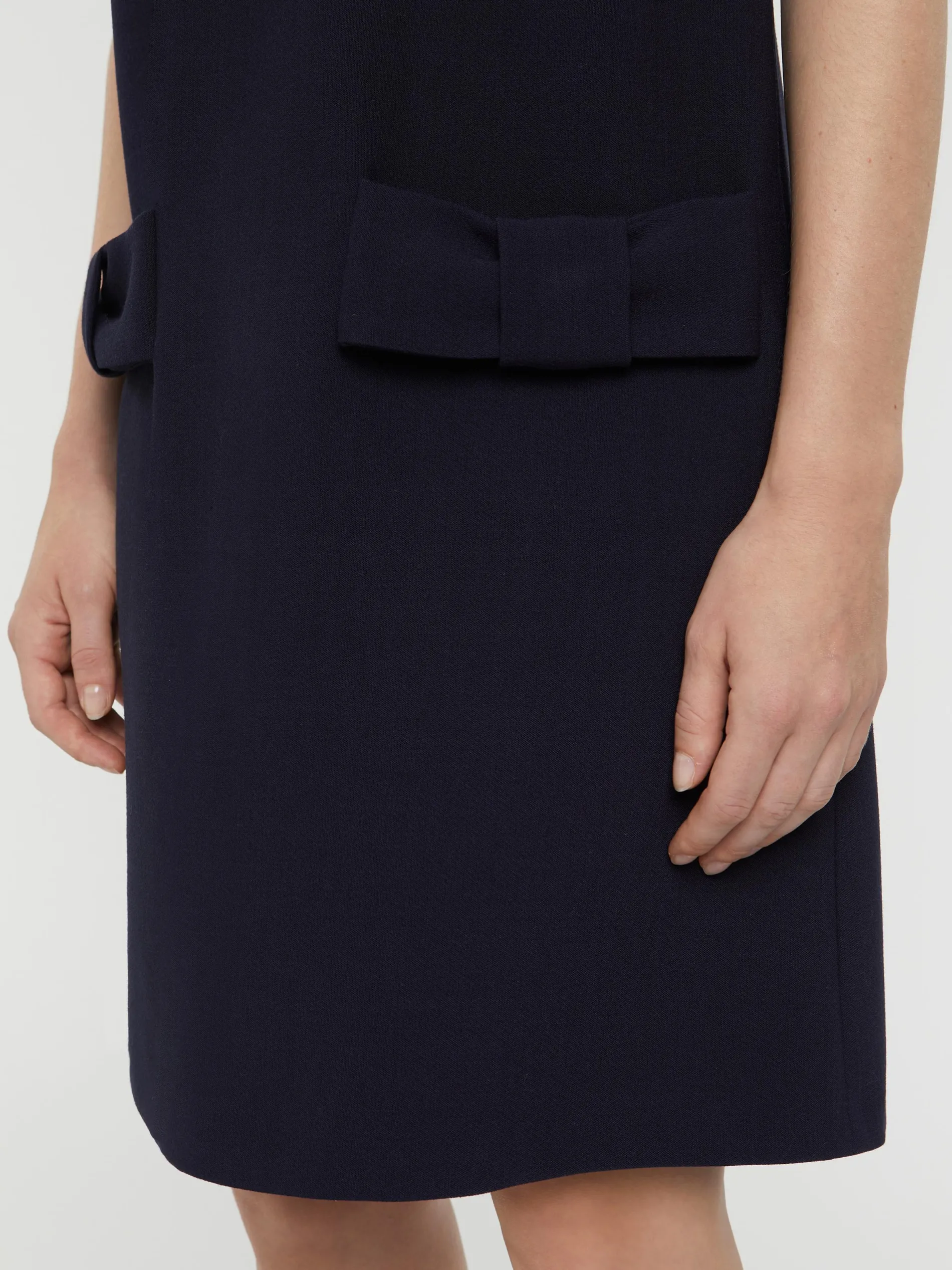 Paule Ka Mini-Robe A Noeuds En Tricotine Stretch<Femme Robes