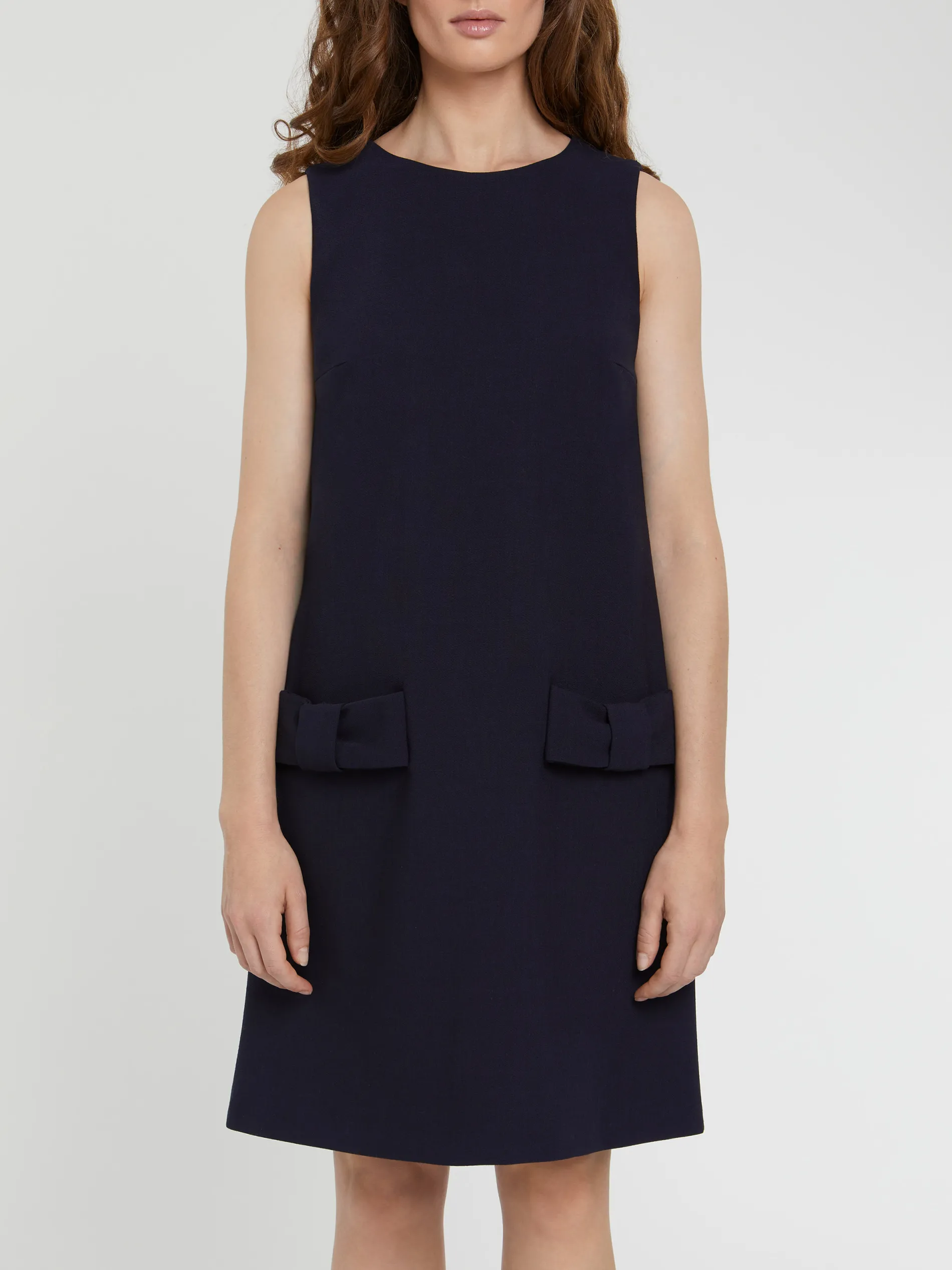 Paule Ka Mini-Robe A Noeuds En Tricotine Stretch<Femme Robes