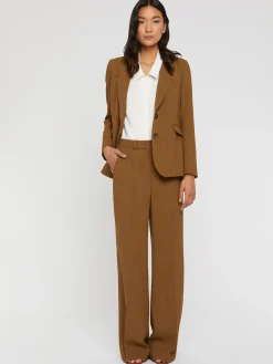 Paule Ka Pantalon Ample En Toile De Viscose<Femme Pantalons Et Combinaisons