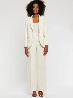 Paule Ka Pantalon Ample En Toile De Viscose<Femme Pantalons Et Combinaisons