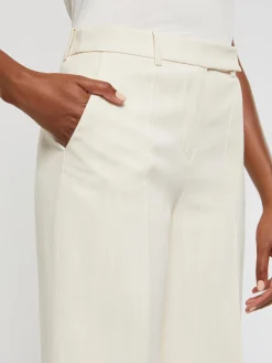 Paule Ka Pantalon Ample En Toile De Viscose<Femme Pantalons Et Combinaisons