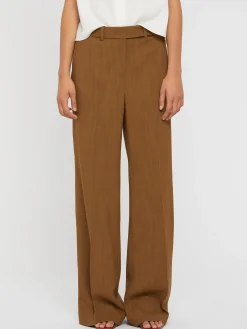 Paule Ka Pantalon Ample En Toile De Viscose<Femme Pantalons Et Combinaisons