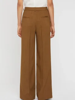 Paule Ka Pantalon Ample En Toile De Viscose<Femme Pantalons Et Combinaisons