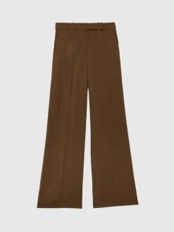 Paule Ka Pantalon Ample En Toile De Viscose<Femme Pantalons Et Combinaisons