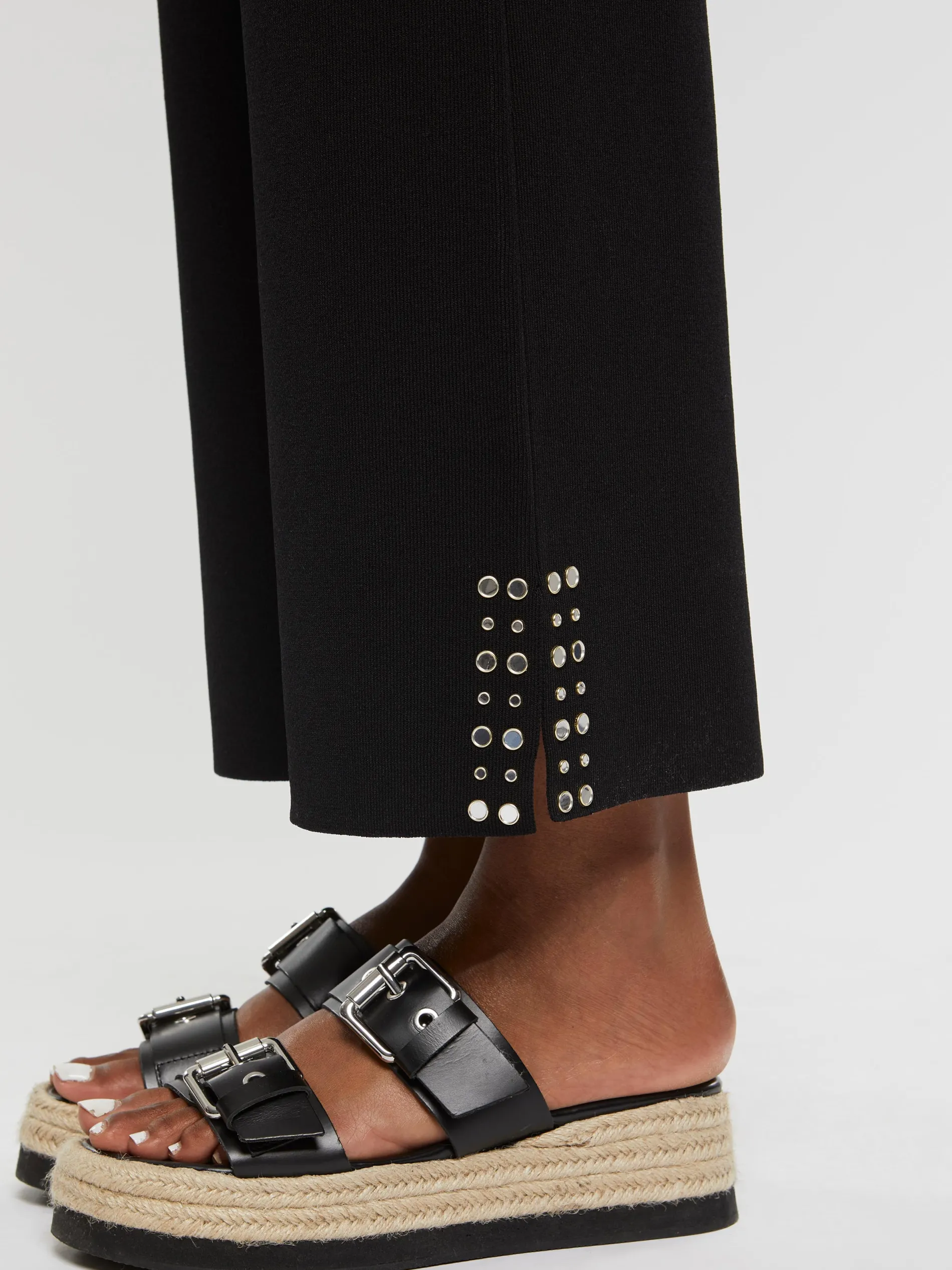 Paule Ka Pantalon Bijoux En Maille Milano<Femme Pulls Et Cardigans