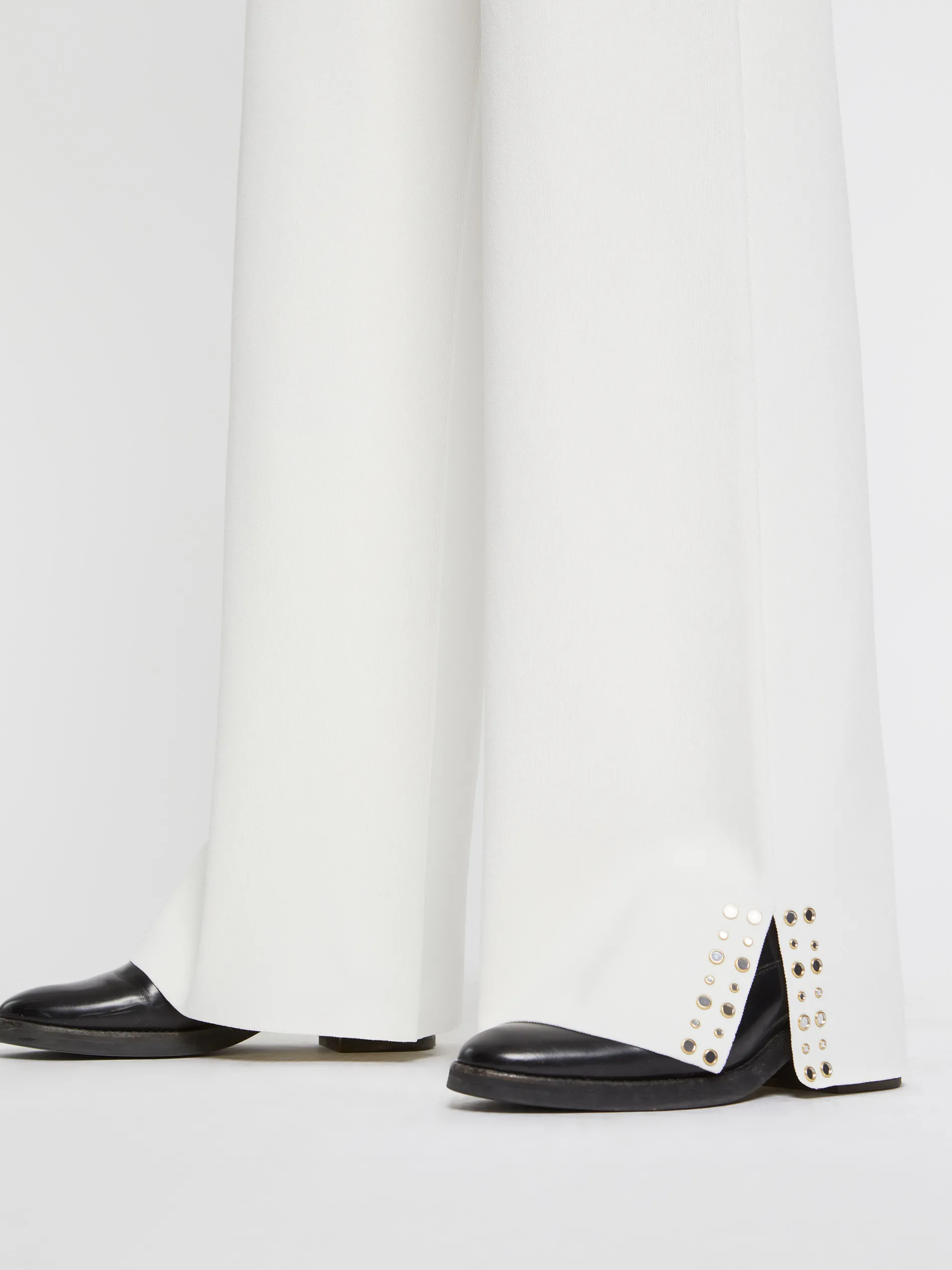 Paule Ka Pantalon Bijoux En Maille Milano<Femme Pantalons Et Combinaisons