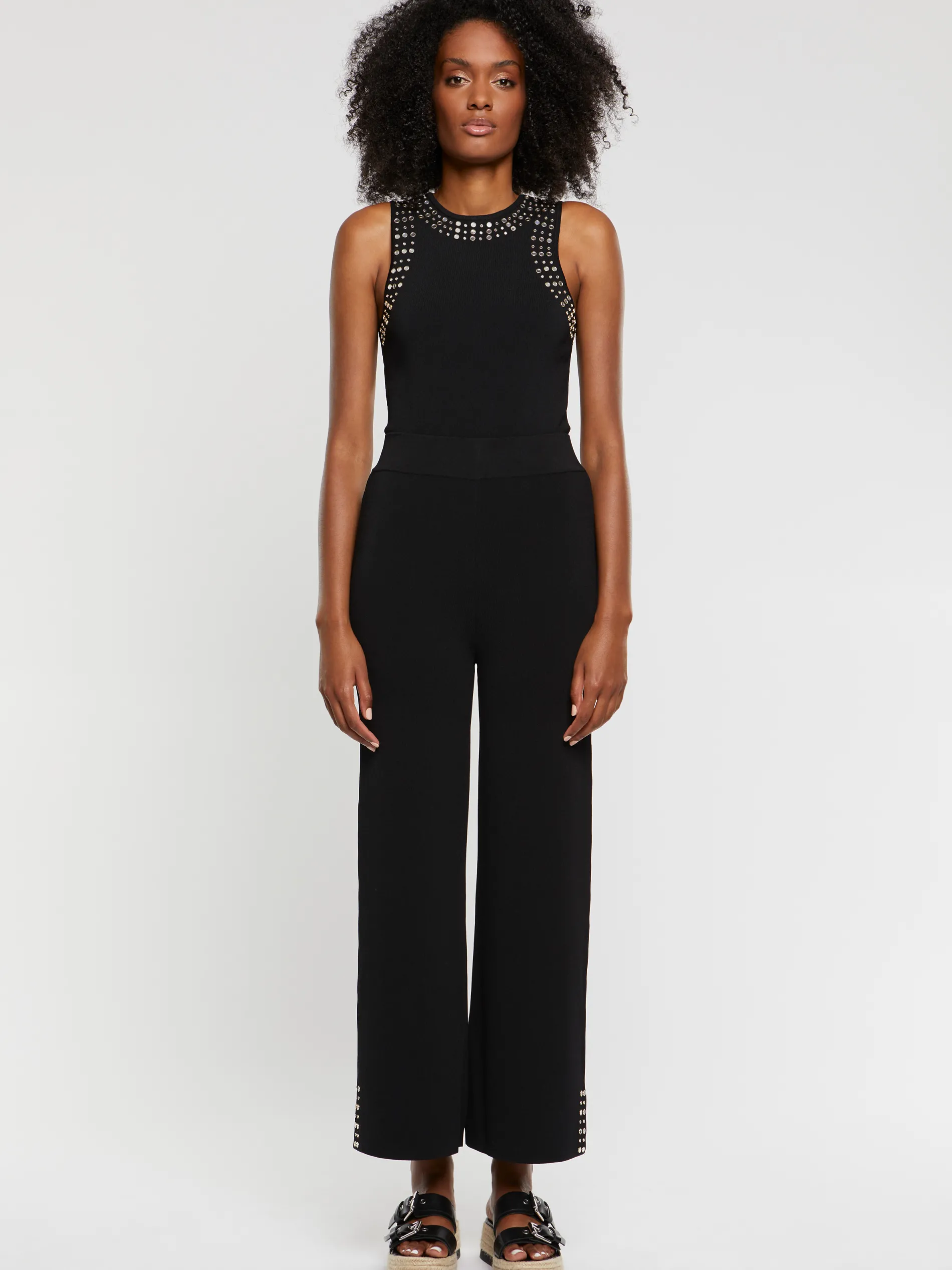 Paule Ka Pantalon Bijoux En Maille Milano<Femme Pulls Et Cardigans