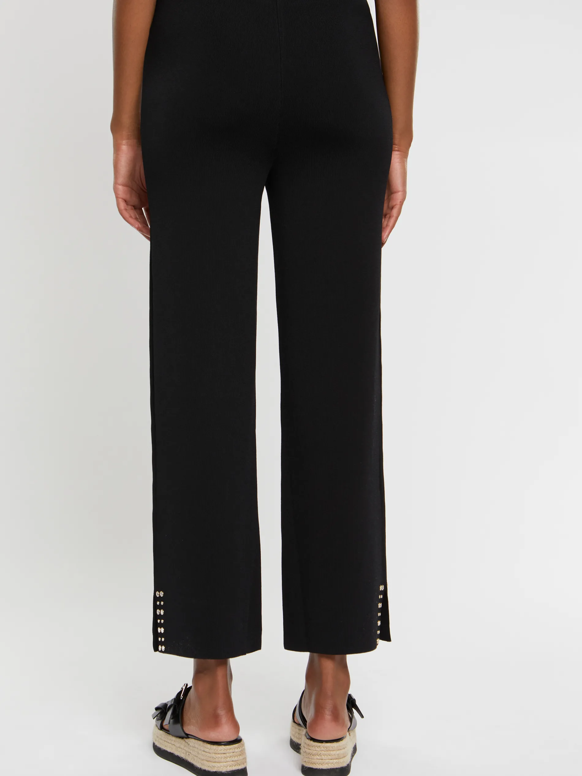Paule Ka Pantalon Bijoux En Maille Milano<Femme Pulls Et Cardigans