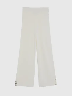 Paule Ka Pantalon Bijoux En Maille Milano<Femme Pantalons Et Combinaisons