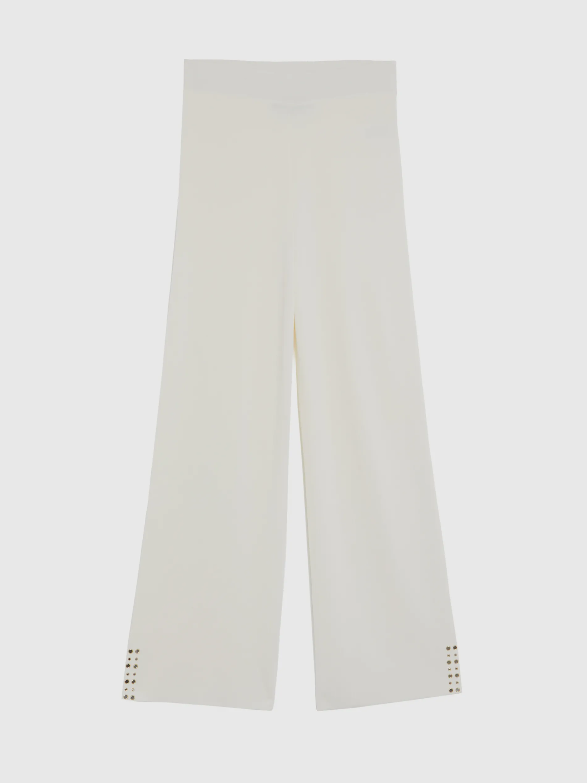 Paule Ka Pantalon Bijoux En Maille Milano<Femme Pantalons Et Combinaisons