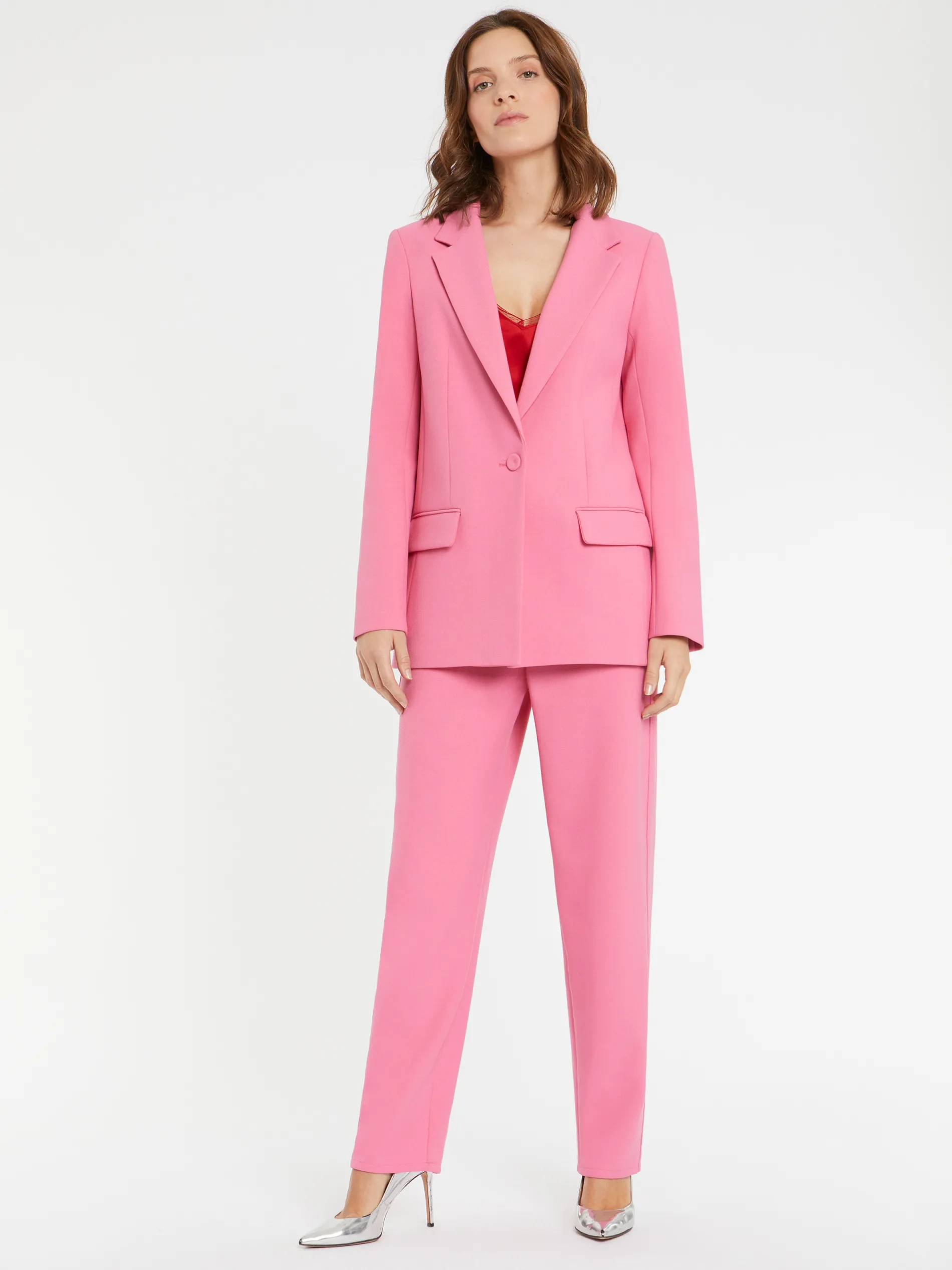 Paule Ka Pantalon Carotte En Maille Milano<Femme Pantalons Et Combinaisons