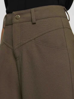 Paule Ka Pantalon Carotte En Maille Milano<Femme Pantalons Et Combinaisons