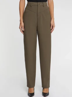 Paule Ka Pantalon Carotte En Maille Milano<Femme Pantalons Et Combinaisons