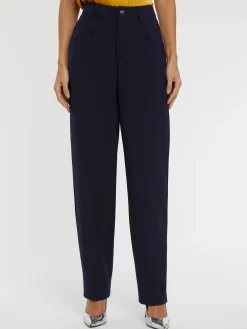 Paule Ka Pantalon Carotte En Maille Milano<Femme Pantalons Et Combinaisons