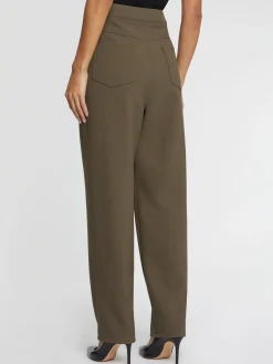 Paule Ka Pantalon Carotte En Maille Milano<Femme Pantalons Et Combinaisons