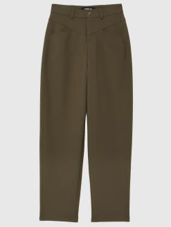 Paule Ka Pantalon Carotte En Maille Milano<Femme Pantalons Et Combinaisons