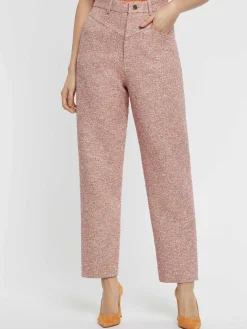 Paule Ka Pantalon Carotte En Tweed<Femme Pantalons Et Combinaisons