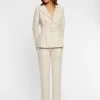 Paule Ka Pantalon Cigarette En Flanelle<Femme Pantalons Et Combinaisons