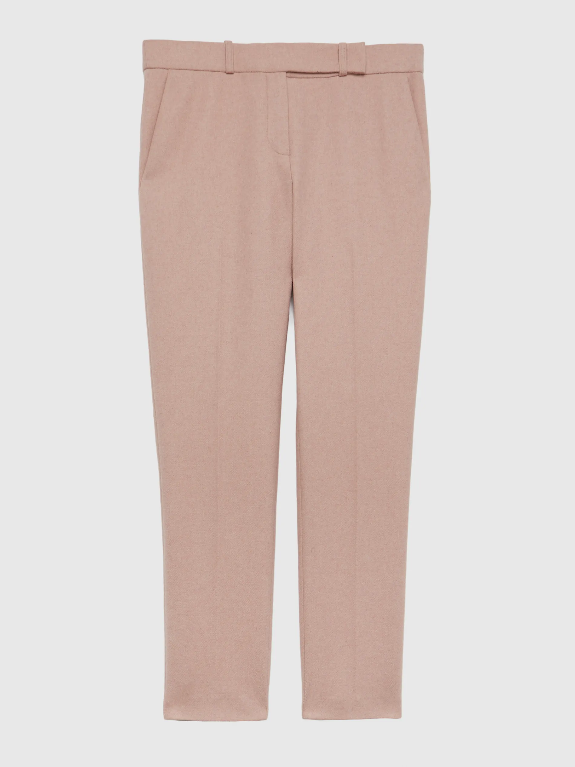 Paule Ka Pantalon Cigarette En Flanelle<Femme Pantalons Et Combinaisons