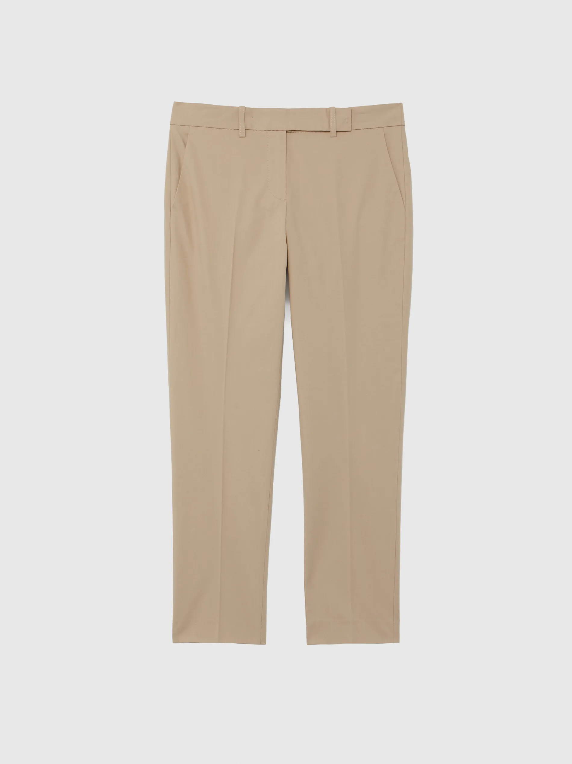 Paule Ka Pantalon Cigarette En Gabardine De Coton<Femme Pantalons Et Combinaisons